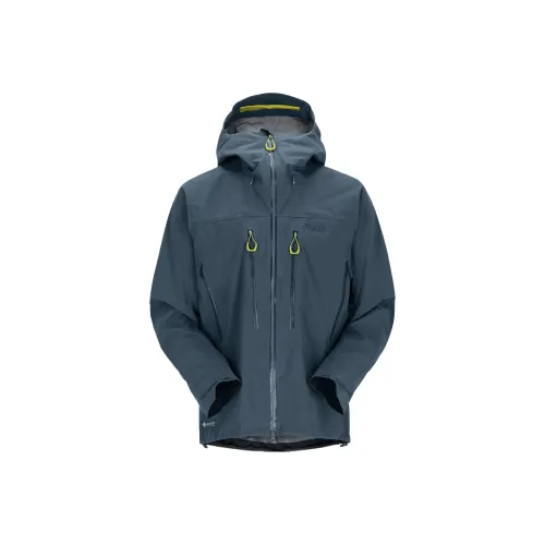 Rab Синий Мужской Ветровка