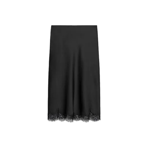 ZARA ZW Series Повседневная Длинная Юбка Женская