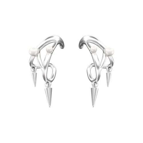 SUMIYAKI Медная заколка для волос On Серьги Женские