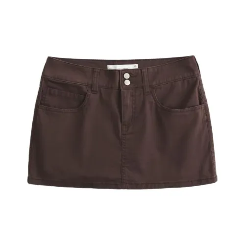 Hollister Джинсовые короткие юбки Женские