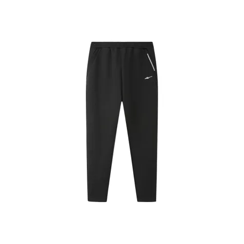 Erke Sports Collection Глубокий Черный Женские Спортивные Брюки