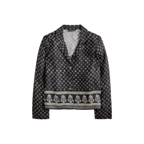 J.Crew Черные Женские Рубашки