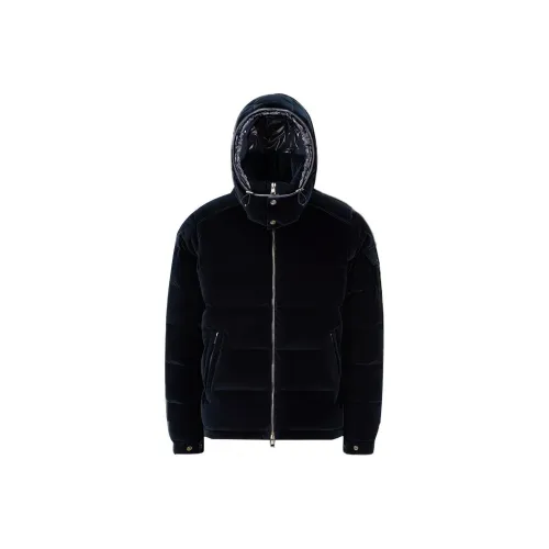 Moncler FW22 Пуховик Мужской Темно-синий