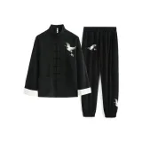 Black Two-Piece Set  
Черный двухкомпонентный комплект