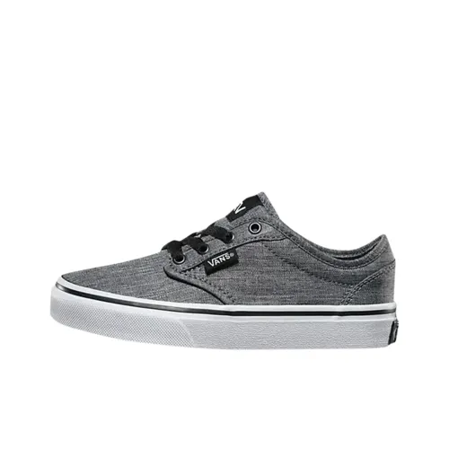 Vans Winston Low Top Детские Скейтбординги Черные Подростки