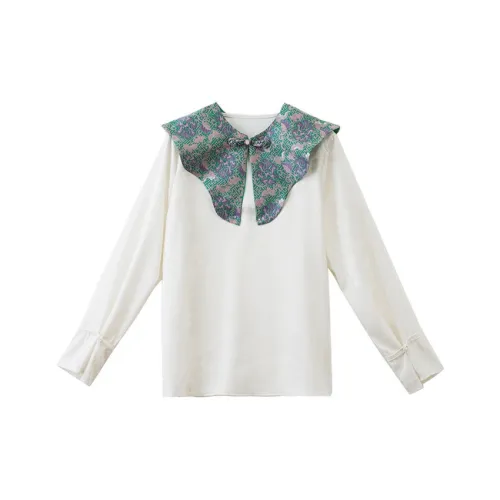 MH Белые Женские Рубашки