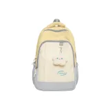 Светло-синий и желтый