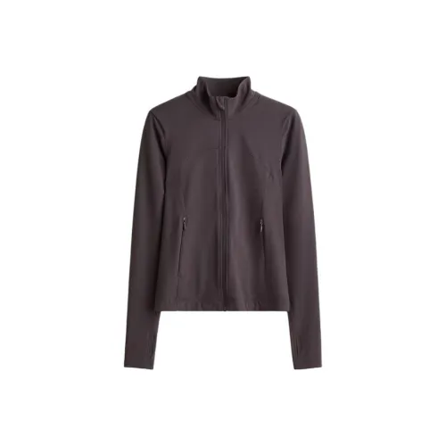 H&M Темно-серый женский спортивный костюм