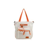 Оранжево-красный