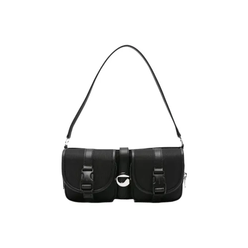 COPERNI Телячья кожа Сумка через плечо Женская Черная