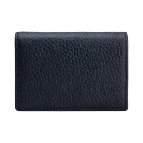 QIAJIAN Держатель для карт из натуральной коровьей кожи унисекс разноцветный