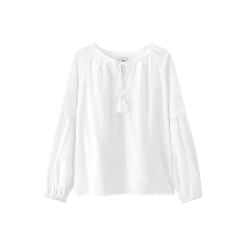 SEM R Длинный рукав рубашка женские