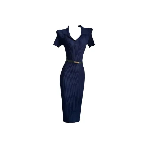 SKYA Короткий рукав Платье Женское