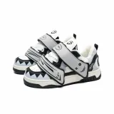 Черно-серый