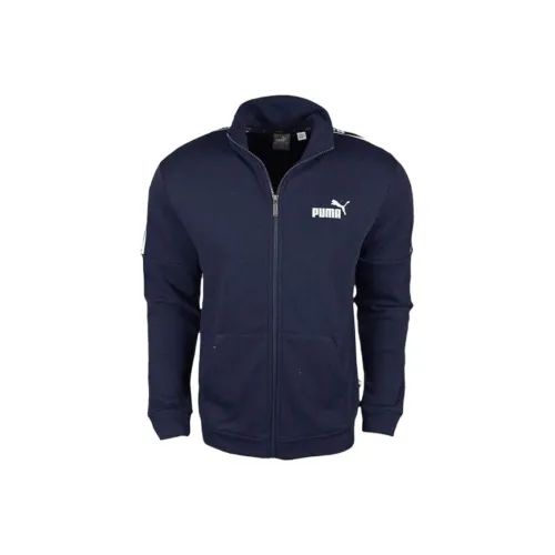 PUMA AMPLIFIED Синий Мужская Куртка