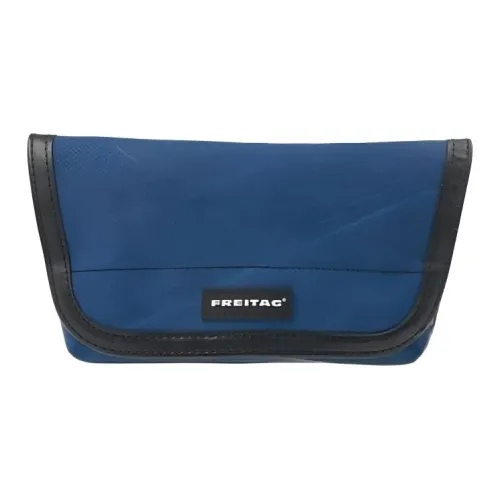 FREITAG F40 JAMIE Полиэстер Курьерская сумка Сумка через плечо Сумка для ноутбука Мужская Синяя