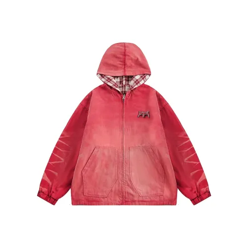 H YXIANG Красный Женский Свитшот