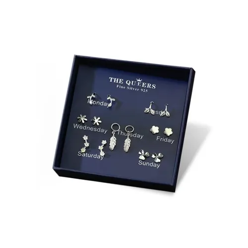 I YOU Alloy Stud Earrings Women's