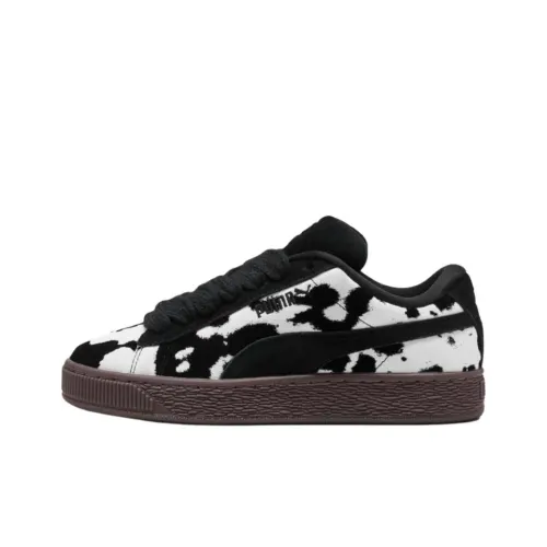 PUMA Suede XL Скейтборд Кроссовки Низкие Черные Женские