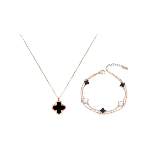 I YOU Цветное стекло Ожерелья Женские