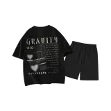 Чёрный топ, чёрный низ