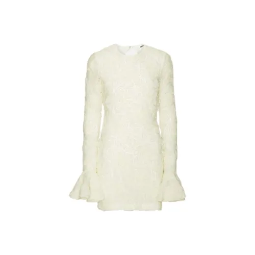 Rotate Длинное Платье с Длинными Рукавами Женское