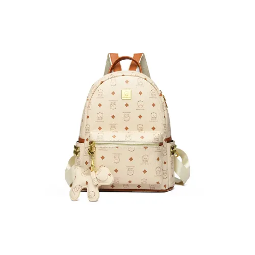 SAPANA STUDIO ПУ (полиуретан) Рюкзак Стандартный Женский Многоцветный