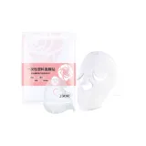 Одноразовая маска для лица с высоким давлением, листовая + салфетки для лица, три отверстия (наушные)