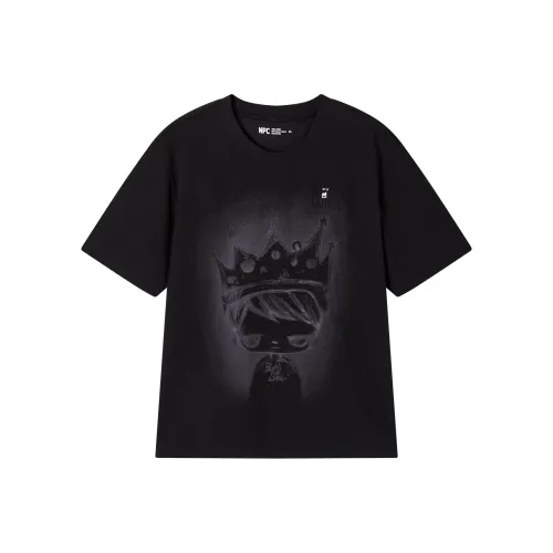 NPC Короткий рукав T-рубашки унисекс