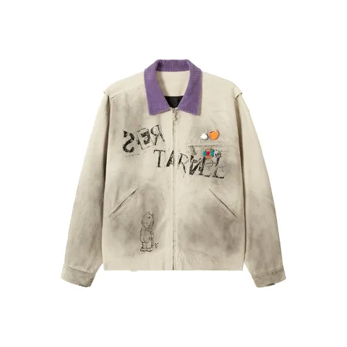 H YXIANG Mist White Женские Куртки