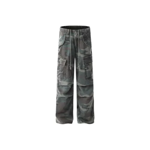 SINKACME Камуфляж Мужские Карго Брюки