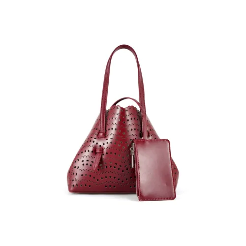 Vigno ПУ (полиуретан) Корзинка-сумка Сумка на одно плечо Обычная Женская Красная