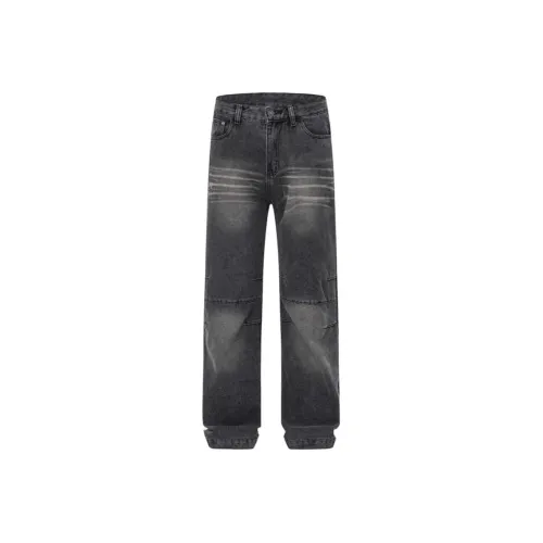 LSVE Черные Женские Джинсы