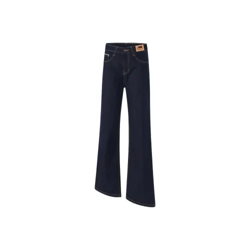 NXNM Оригинальные джинсы из денима, синие, унисекс