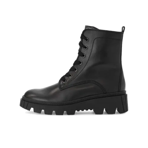 Gabor Мода Martin Boot 5 см Женские Черный