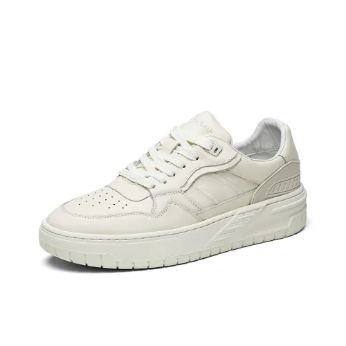 H2 Low Топ Скейтборд Кроссовки Мужские Белые