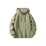 [Loose Fit и Soft Cotton Комфорт] Серый Горох Зеленый (Ослепительный Цвет с Логотипом Медведя на Груди)