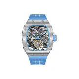 Техно-синий