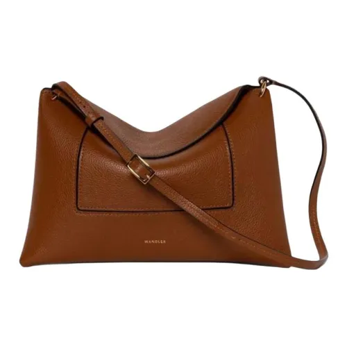 Wandler Телячья кожа Сумка через плечо Женская Коричневая