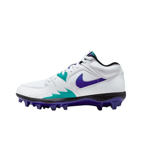 Джордан Stadium 90 Футбольные бутсы Унисекс Белый Зеленый