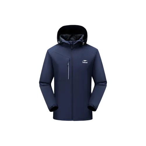 TELENT Мягкая оболочка куртка унисекс