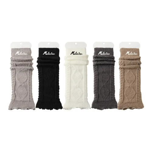 Mulinsen Колено Высокие Носки Женские Combo Set