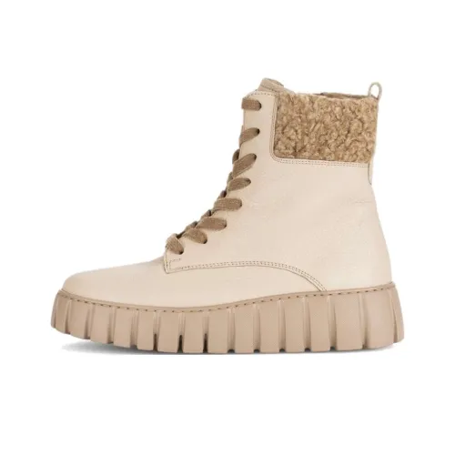 Gabor ботинки Martin Beige Brown Women's