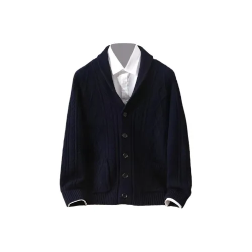 DKRVT Мужские кашемировые свитеры