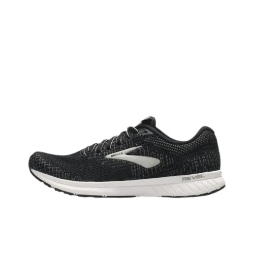 Brooks Revel 3 Беговые кроссовки Женские Черный