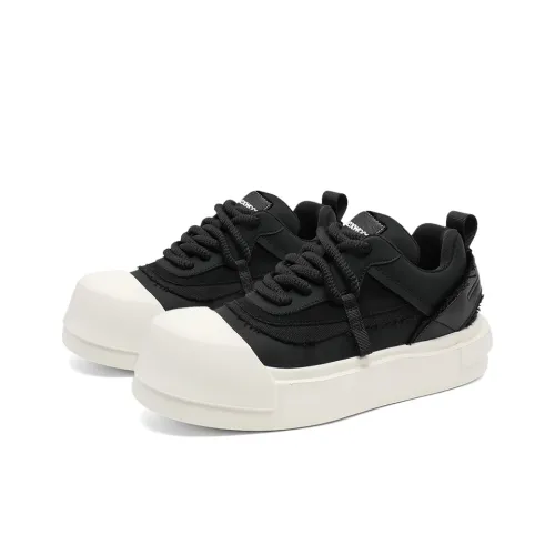 TEXWOOD Ударостойкость Баланс Низкий Топ Скейтборд Кроссовки Мужские