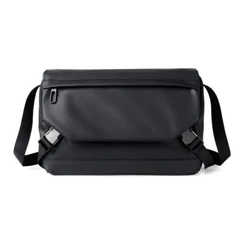 Old Man's Head Ткань Сумка через плечо Сумка на плечо Мужская Черная