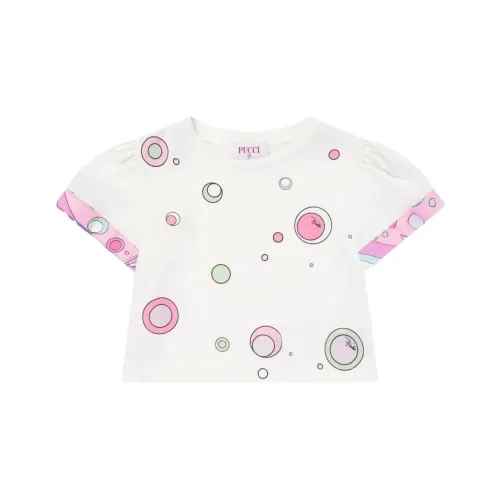 EMILIO PUCCI Белые Детские Рубашки T