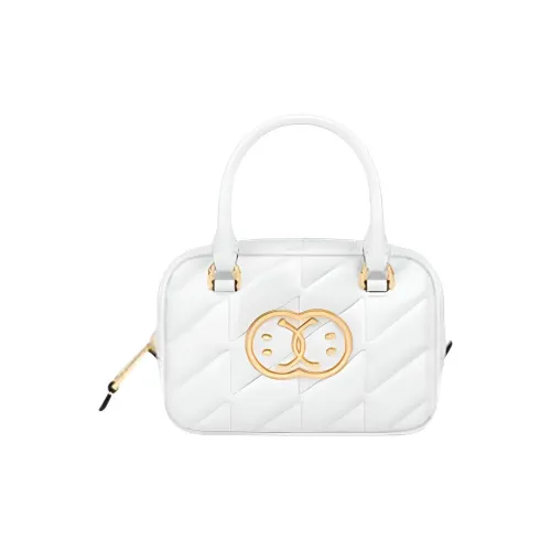 MOSCHINO Кожа Сумка через плечо Сумка Женская Белая