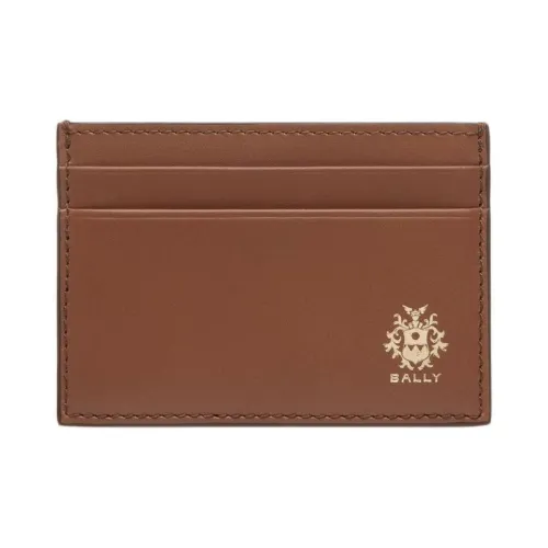 BALLY Beckett Держатель для карт из телячьей кожи Мужской Коричневый